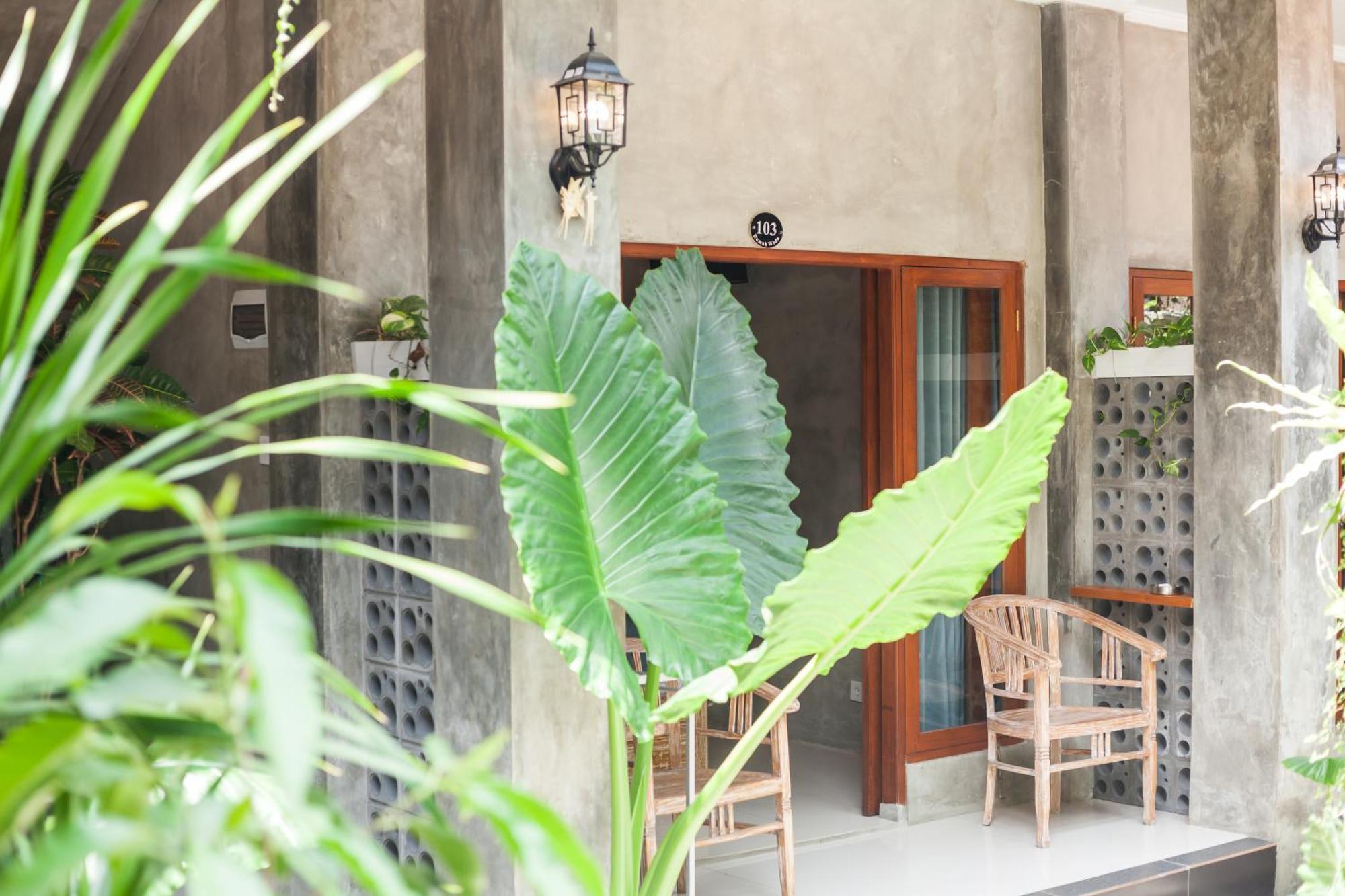 Rumah Weda ウブド エクステリア 写真