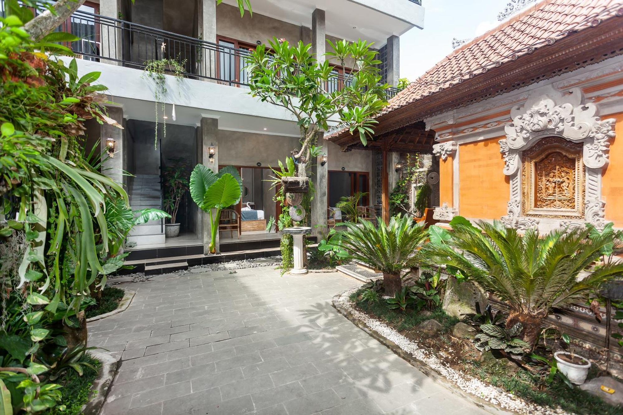 Rumah Weda ウブド エクステリア 写真